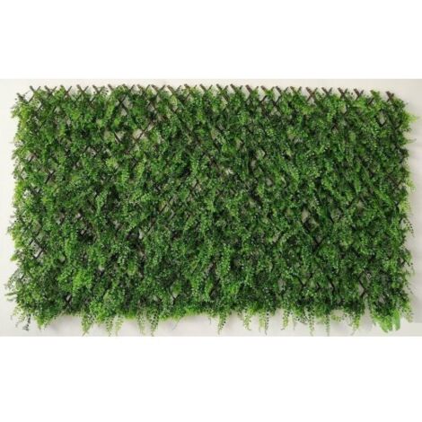 Arella con steccato+erba sempreverde mt.1x2