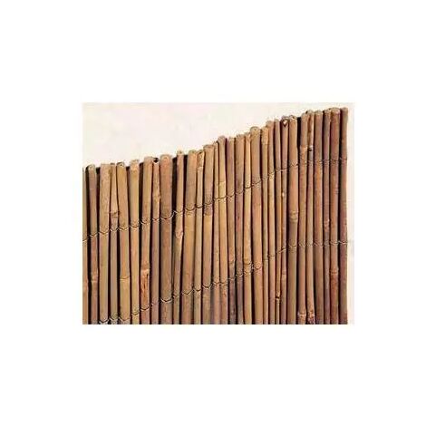 arella da esterno in cannette bambu eurogarden 3x1 mt diametro da 6 a 10 mm