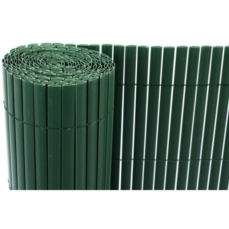 Arelle Doppie In PVC Effetto Bambù - Verde, Mt. 1.5 X 3, Pezzi 2, Per Tende