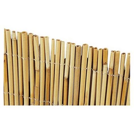 Arella frangivista 2,5x4 mt in cannette di bamboo   4-5 mm legate con filo in nylon da giardino esterno