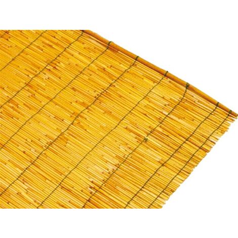 Stuoia In Canniccio Di Bamb&ugrave; Arella - 150x300 Cm, Per Recinzione E Ombregiatura Esterna