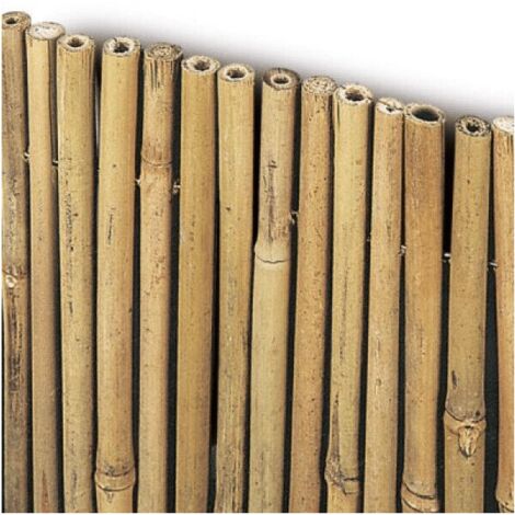 ARELLA IN CANNETTE DI BAMBU RECINZIONE OSCURANTE COPERTURA PERGOLA 1x3 MT 781vn