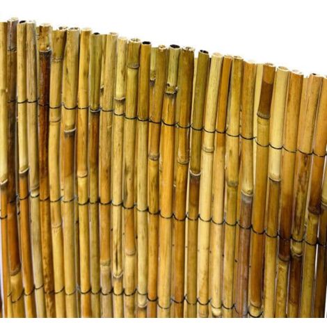 ARELLA IN CANNETTE DI BAMBU RECINZIONE OSCURANTE COPERTURA PERGOLA 1x3 MT 904v