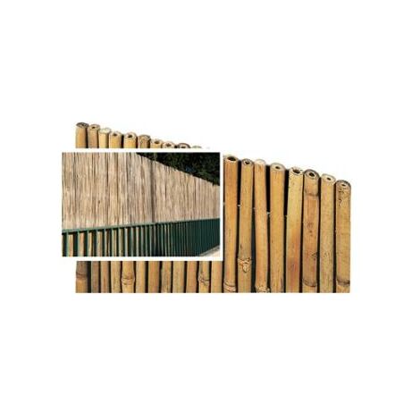 Arella Wood monofacciale listelli di corteccia di pino 1 x 3 metri Verdelook