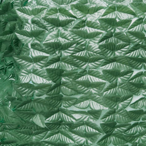 Arella sempreverde Lauro Light in polipropilene cm 300x100 siepe artificiale da esterno giardino