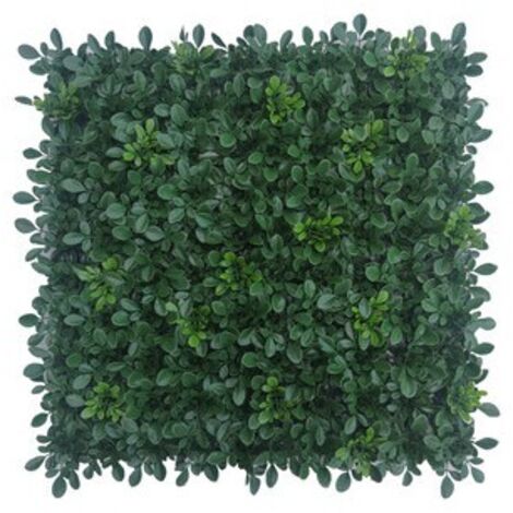 Arella Siepe Artificiale 100x100 cm in Polipropilene - STILE: PLANT