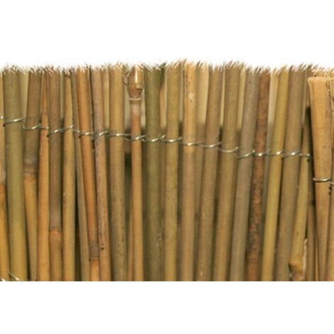 Stuoia in canna di bambù con filo H250X300
