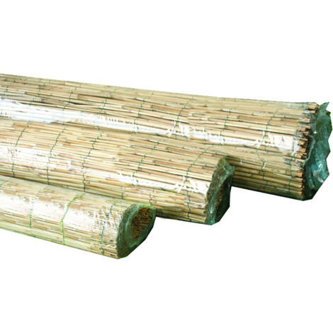 Arelle in bamboo ombreggianti in termoretraibile - cm.150x500h.