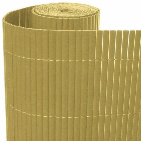 Arelle SFC en PVC avec cordon de nylon en nylon Fiesta 150x300 cm Natural