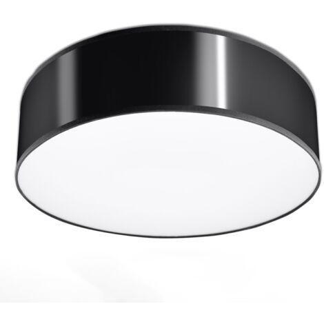 ARENA 35 black ceiling light
