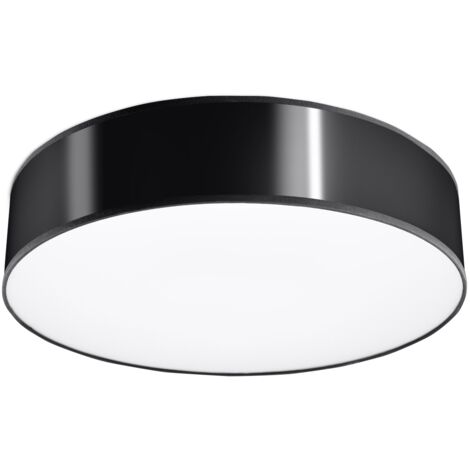 ARENA 45 black ceiling light