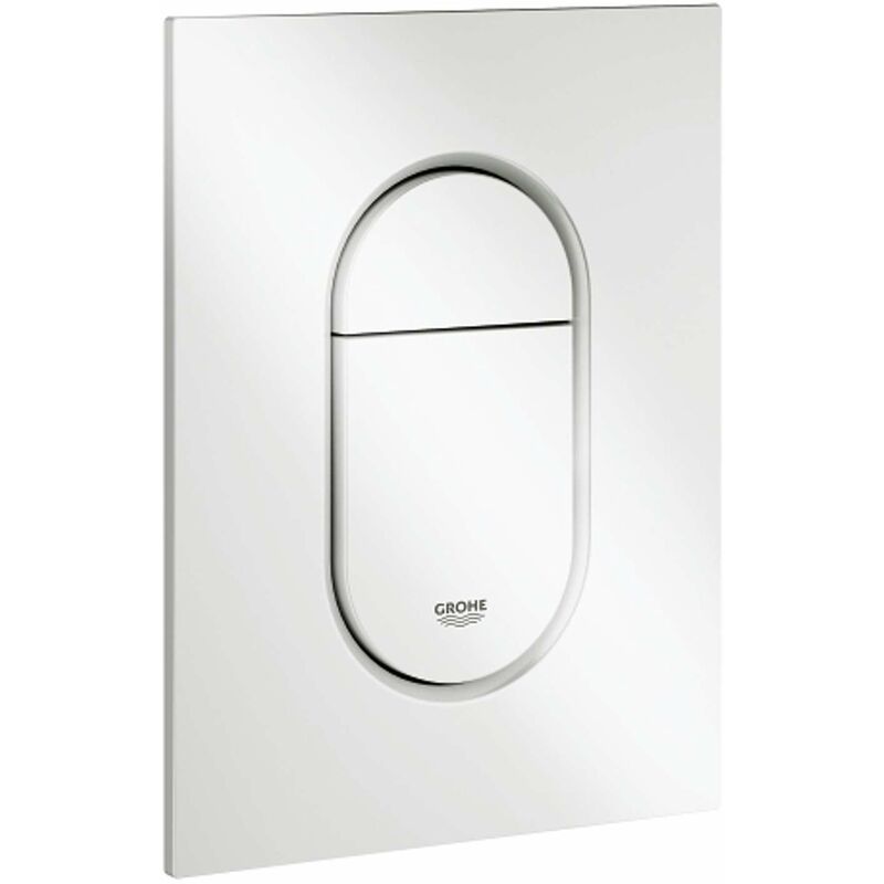Arena Cosmopolitan s - Plaque de déclenchement, blanc alpin 37624SH0 - Grohe