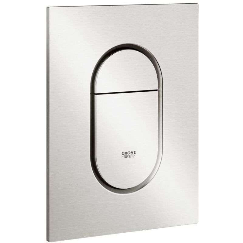 Arena Cosmopolitan s - Plaque de déclenchement, supersteel 37624DC0 - Grohe