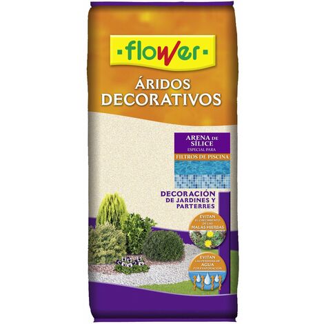 ARENA DE SILICE PARA DILTROS DE PISCINA 20 KG
