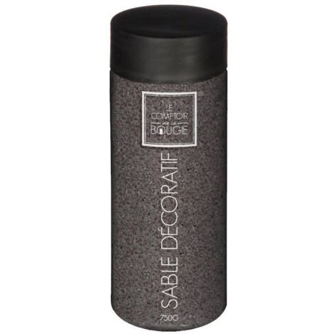 Arena decorativa - negra - 750g - Atmosphera créateur d'intérieur