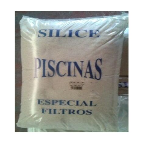 ARENA DEPURADORA 25KG FILTRANTE SALINERA ARENA PISCINA