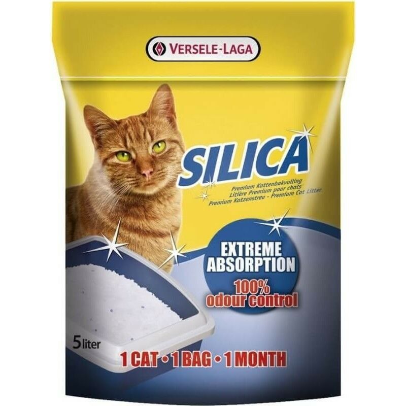 

Arena para gatos SILICA 5 litros - Versele Laga