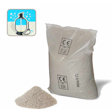 Arena para filtro de bomba Intex Bestway 25 Kg universal - 26.222000