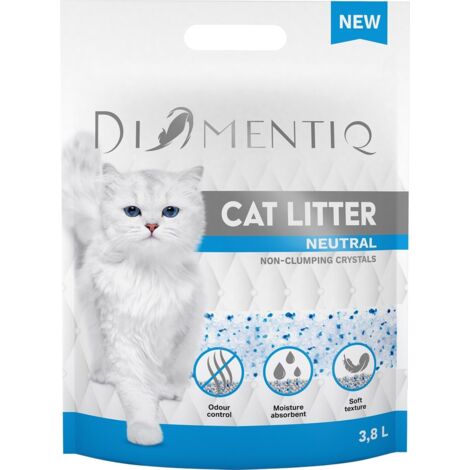 Arena para gatos DIAMENTIQ Neutral No Aglomerante 38L PL