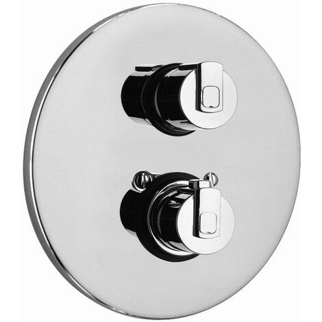 Arena set maniglia e piastra parti esterne per water box paini 92cr691thwbset