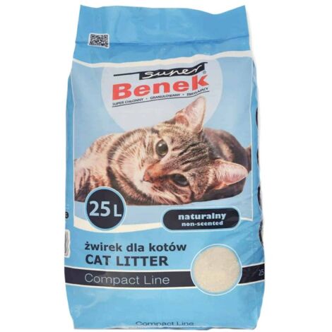 ARENA SUPER BENEK COMPACTA PARA GATOS