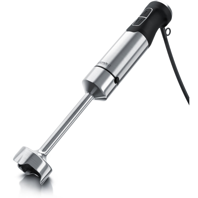 Arendo Edelstahl Stabmixer Pürierstab - Handmixer - Stufenlose Regelung