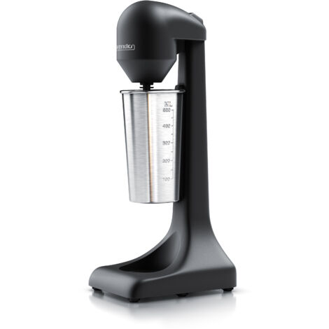 Arendo Standmixer 100 W, Drink Mixer elektrisch mit 500ml Becher Getränkemixer & 22.000 U/min