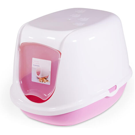 ARENERO CUBIERTO PARA GATITOS DUCHESSE  ARENERO CUBIERTO PARA GATITOS DUCHESSE BANDEJA DE ARENA PARA GATOS  OFERTA EXCLUSIVA