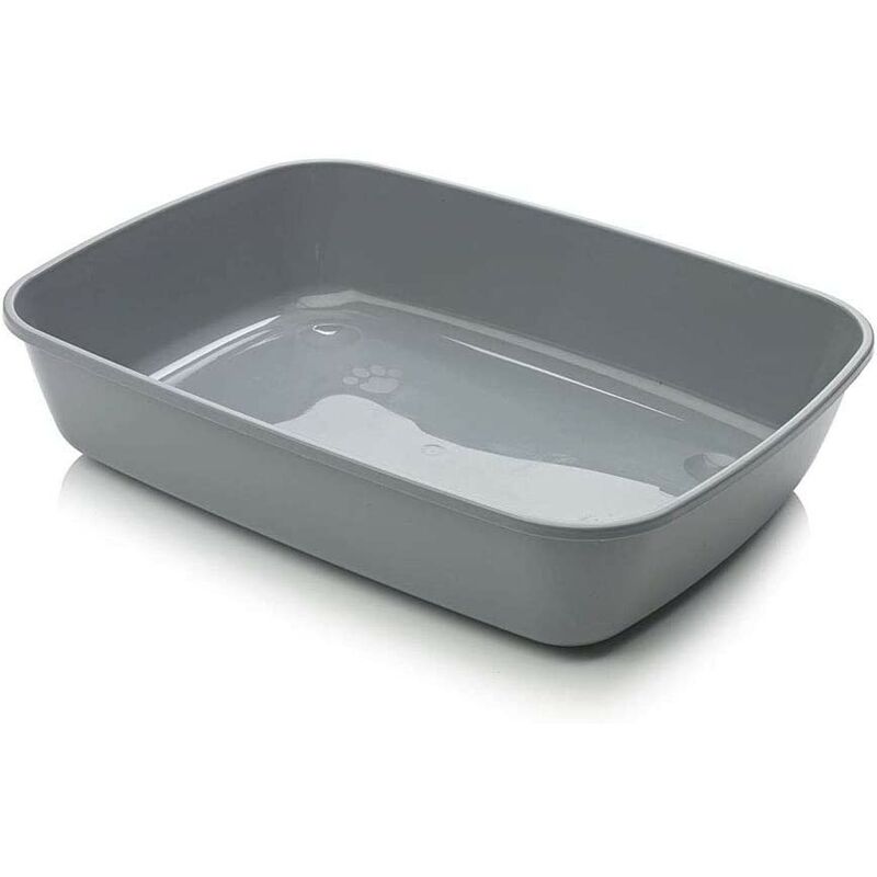 

Global - Arenero para gatos Iriz | Bandeja de arena 50 cms | Caja de arena WC para gatos