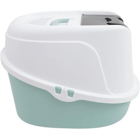 Arenero para Gatos MPETS Verde Plástico reciclado