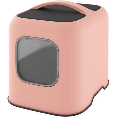 Arenero para Gatos Rotho My Pet Rosa