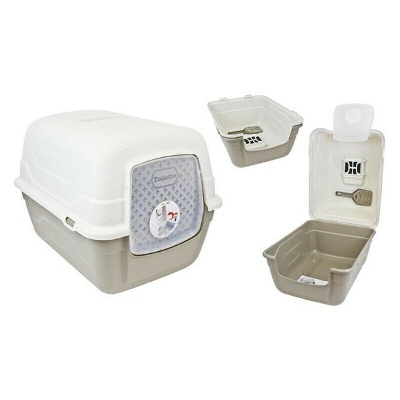 

Arenero para Gatos Toilet (40 x 52 x 40 cm)