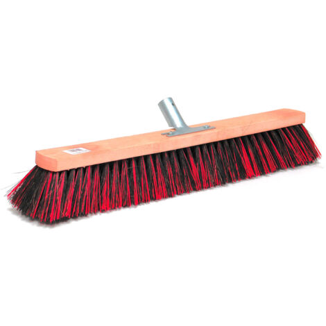 Arenga Elastonbesen 60cm mit Metallhalter Kehrbesen Besen