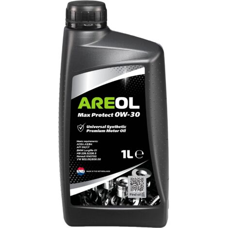AREOL Max Protect 0W-30 Motoröl 1L