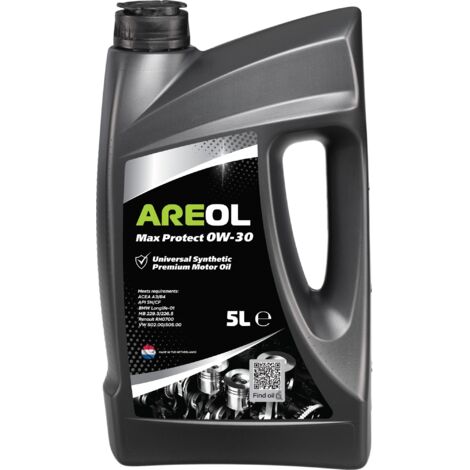 AREOL Max Protect 0W-30 Motoröl 5L