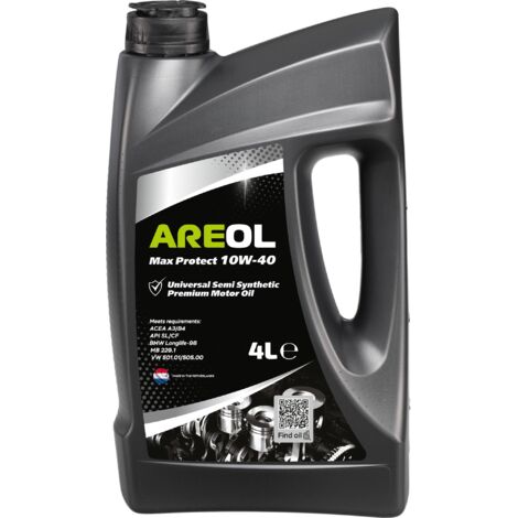 AREOL Max Protect 10W-40 Motoröl 4L