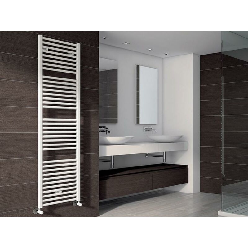 Warmwasser-Badheizkörper ares 860W Irsap Weiß - EIG053B01IR01NNN