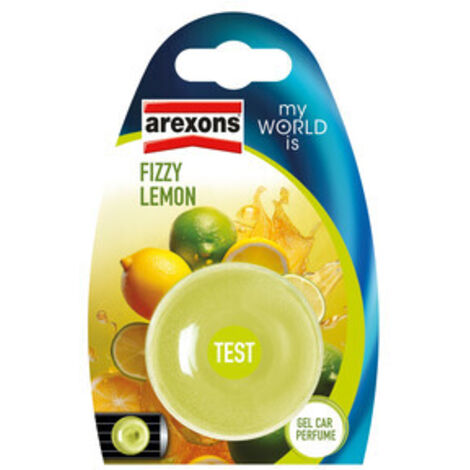 AREXONS 1446 PROF AUTO MY WORLD IS FIZZY LEMON- 1,0 pz