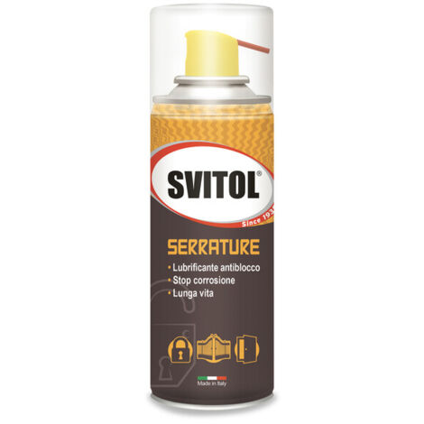 AREXONS 2349 SVITOL SERRATURE 180 ML- 1,0 pz