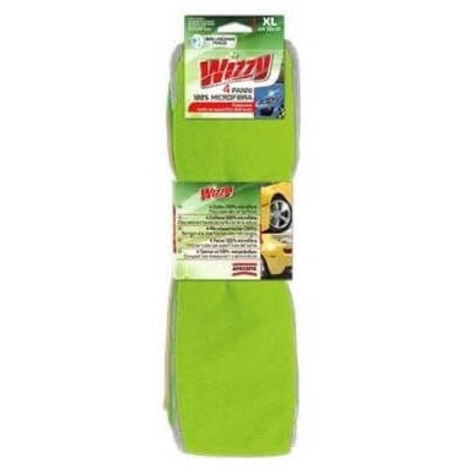 Arexons 4 Chiffons Microfibres Multi-Usages Nettoyage Voiture