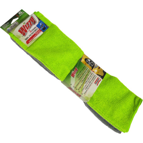Arexons 4 panni in microfibra multiutilizzo pulizia auto
