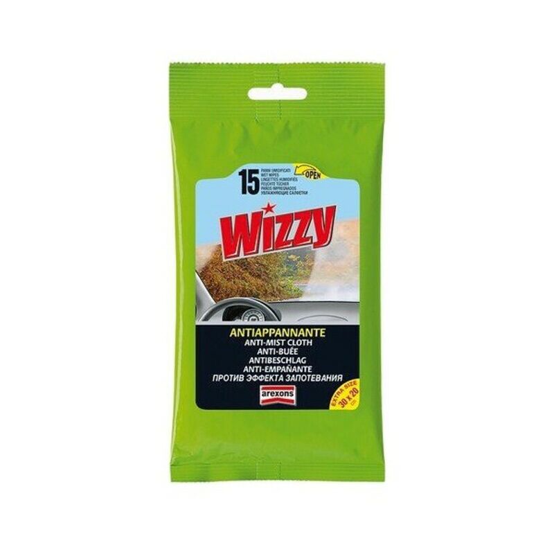 

Anti-Empañante Wizzy Toallitas (15 uds) - Arexons