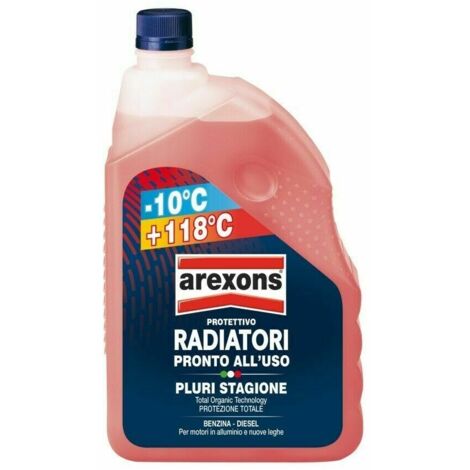 Arexons antigelo protettivo per radiatori pluri-stagione 1lt