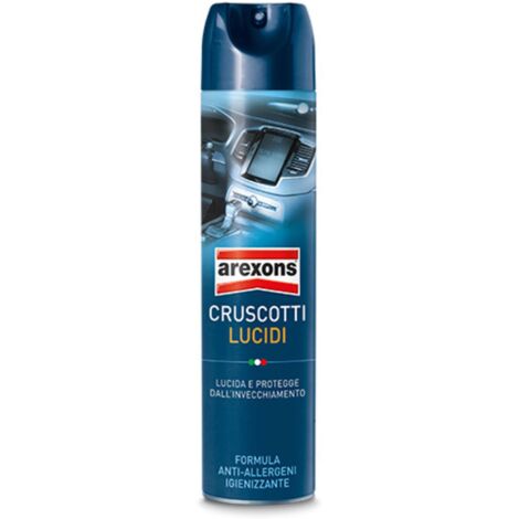 LUCIDA CRUSCOTTO MA-FRA, ROYAL, RINNOVA E PROTEGGE, AZIONE NUTRITIVA  ANTINVECCHIAMENTO, SPRAY 600 ML, EFFETTO LUCIDO, ACCESSORI AUTO Ottimax