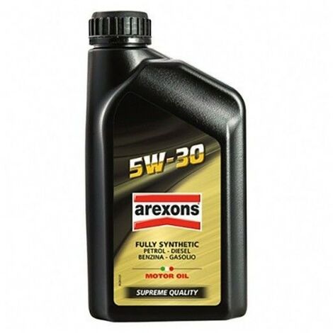 Arexons ARX 5W30 1lt - Lubrifiant synthétique pour moteurs hautes performances.