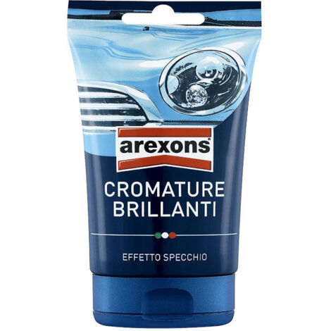 Arexons chrome brillant art.8252 150 gr ide'al pour faire briller toutes les surfaces chrome'es