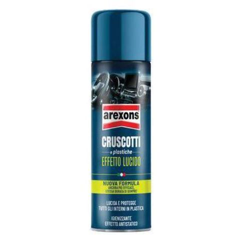 AREXONS CRUSCOTTI E PLASTICHE EFFETTO LUCIDO CONFEZIONE SPRAY 400 ML (05971)