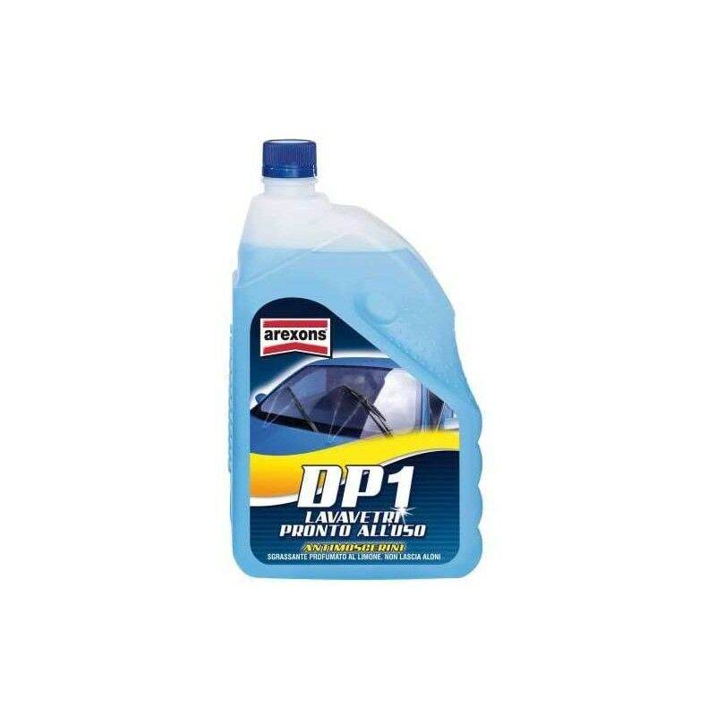 Arexons - DP1 - Nettoyant vitres avec anti-mouches pour voitures 2 litres