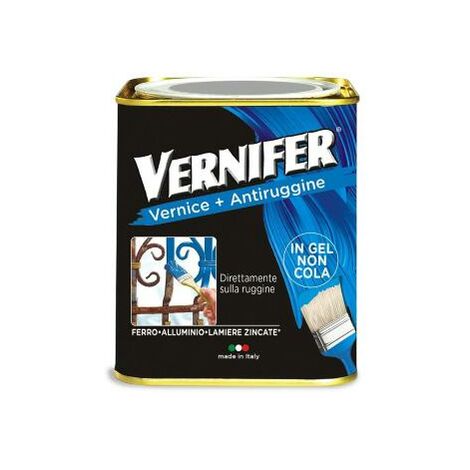 Arexons Emaille-Lackgel Antirust Vernifer 750 ml, verschiedene Farben (Antique Graphite – 4887)