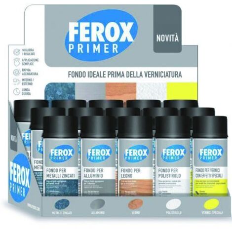 Arexons FEROX FONDI ESPOSITORE MISTO PZ. 15